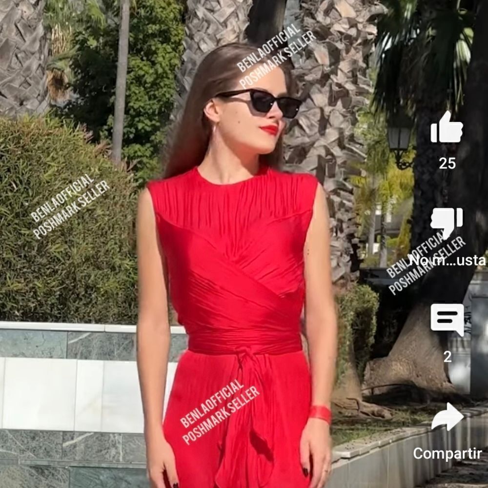BLOGGER'S FAVE! ZARA SATIN EFFECT DRESS ZW COLLECTION - Picture 12 of 16